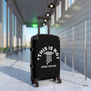 This Is Not Legal Advice Luggage