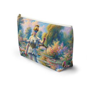 Justice in Bloom Accessory Pouch w T-bottom