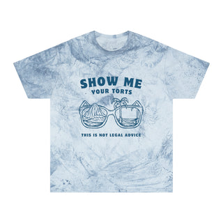 Show me your Torts Unisex Color Blast T-Shirt