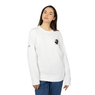 It's not a bribe, it's a reward adidas® Unisex Fleece Crewneck Sweatshirt