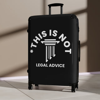This Is Not Legal Advice Luggage
