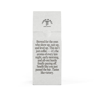 Smells Like a Cup of You Passing the Bar Broken Top Coffee Blend (Medium Roast)