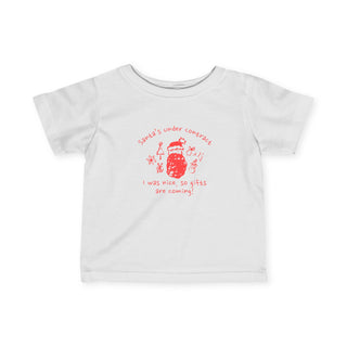 Santa's Under Contract Jersey Tee