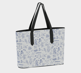 Courtroom Botanica Vegan Leather Tote