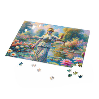 Justice in Bloom Puzzle (120, 252, 500-Piece)