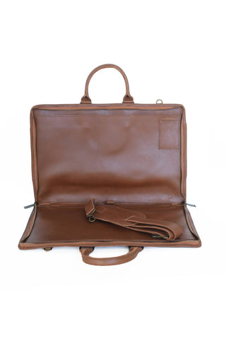 Leather Laptop Padfolio