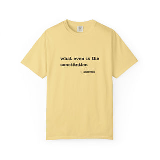 What even is the constitution Tee