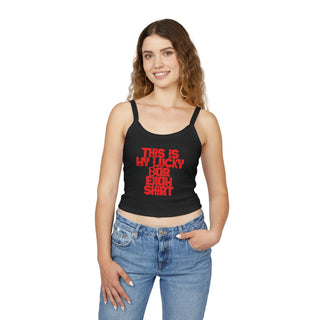 Lucky Bar Exam Women's Spaghetti Strap Tank Top