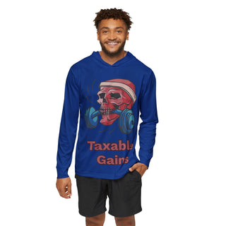 Taxable Gains Men's Sports Warmup Hoodie