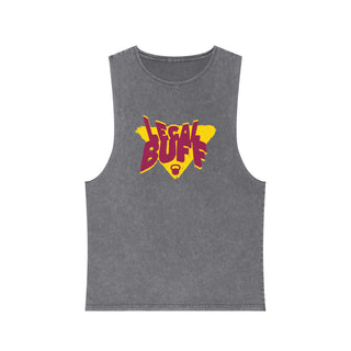 Legal Buff Unisex Stonewash Tank Top