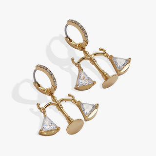 Scales of Justice Earrings