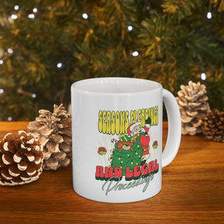 Seasons Pleadings Ceramic Mug
