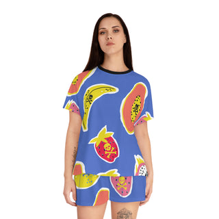 Fruit of the Poisonous Tree Women's Short Pajama Set