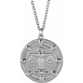 Scales of Justice Necklace