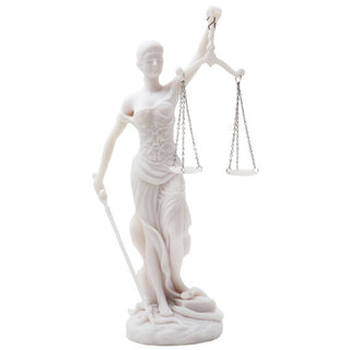 Lady Justice Justitia Statue