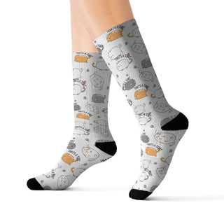 That's a Tort Cat Socks