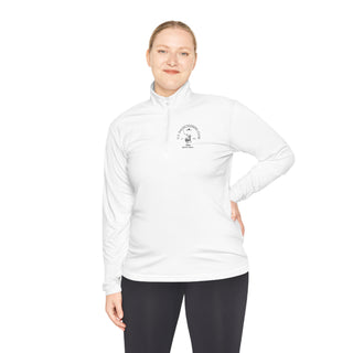 US Racketeering Club Unisex Quarter-Zip Pullover