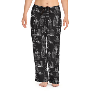 Legal Themed Women's Pajama Pants – Comfortable Sleepwear for Law Lovers