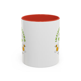 Insider Trading Accent Coffee Mug