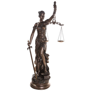 11862 48" Lady Justice Justitia Statue
