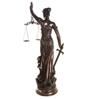 11862 48" Lady Justice Justitia Statue