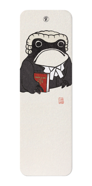 LAWYER EZEN FROG: Bookmark