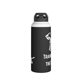 Training for the Bench Stainless Steel Water Bottle, Standard Lid