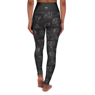 Art of Law High Waisted Yoga Leggings