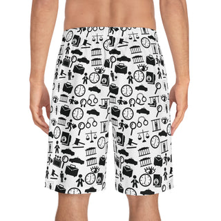 Legalish Men's Board Shorts