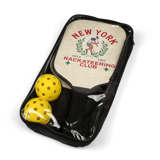 New York Racketeering Club Pickleball Kit