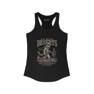 Juris Deserts Women's Ideal Racerback Tank