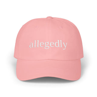 Allegedly Classic Dad Cap