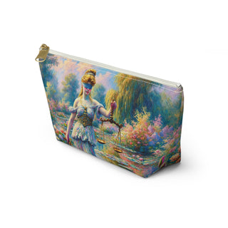 Justice in Bloom Accessory Pouch w T-bottom