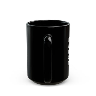 It's not a crime if you can pay the fine Black Mug (11oz, 15oz)