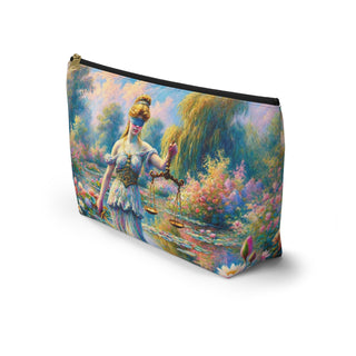 Justice in Bloom Accessory Pouch w T-bottom