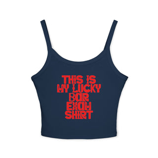Lucky Bar Exam Women's Spaghetti Strap Tank Top