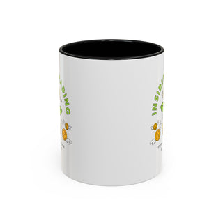 Insider Trading Accent Coffee Mug