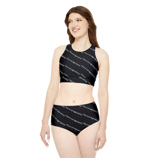 This is not legal advice Sporty Bikini Set