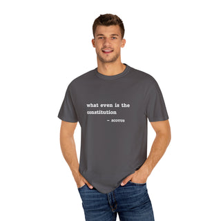 What even is the constitution Tee