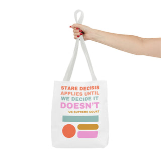 Stare Decisis Tote Bag