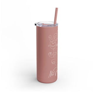 Not Very Demure Maars Maker Skinny Matte Tumbler, 20oz