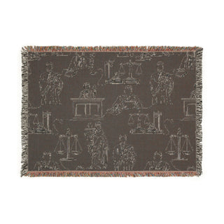 Art of Law Woven Blanket