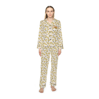 Nacho Average Lawyer Women's Satin Pajamas