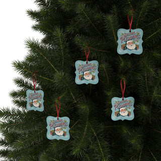 Seasons Pleadings Aluminum Ornaments (1pc, 5pcs, 10pcs, 20pcs)