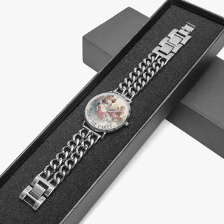 LIFO the Party . Hollow Out Strap Quartz Watch