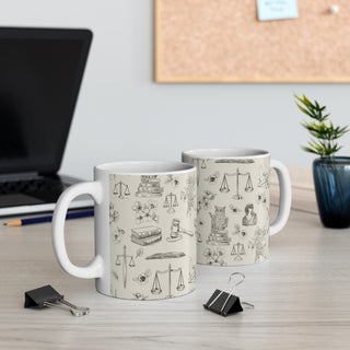 Courtroom Botanica Mug