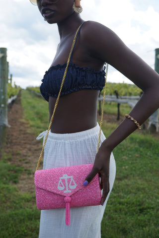 Lady Justice Evening Bag