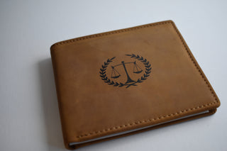 Scales of Justice Wallet