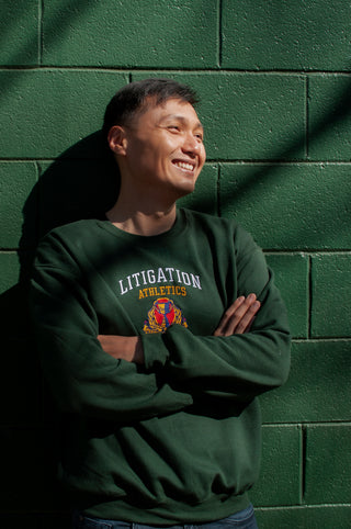 Litigation Athletics Unisex Sweatshirt