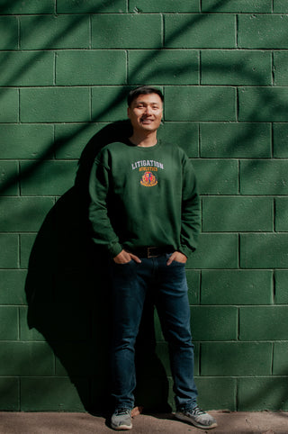 Litigation Athletics Unisex Sweatshirt